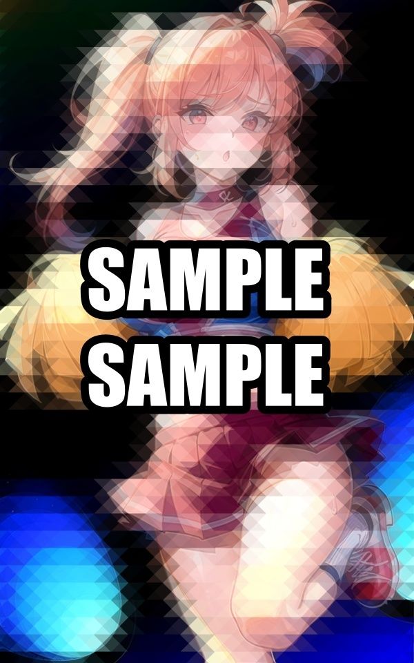 汗かきチアリーダー美女イラスト集 - サンプル画像 5