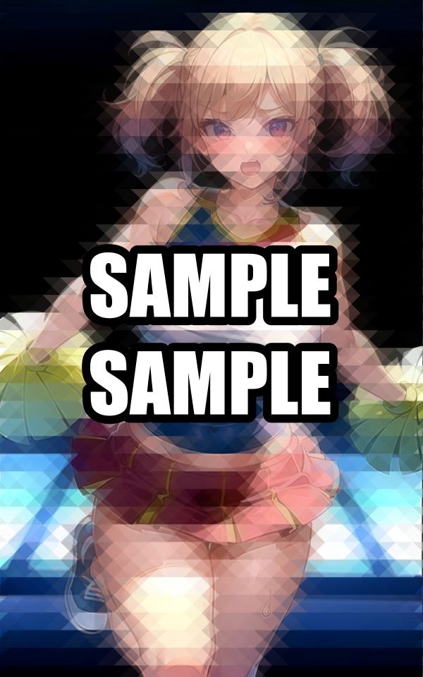 汗かきチアリーダー美女イラスト集 - サンプル画像 7