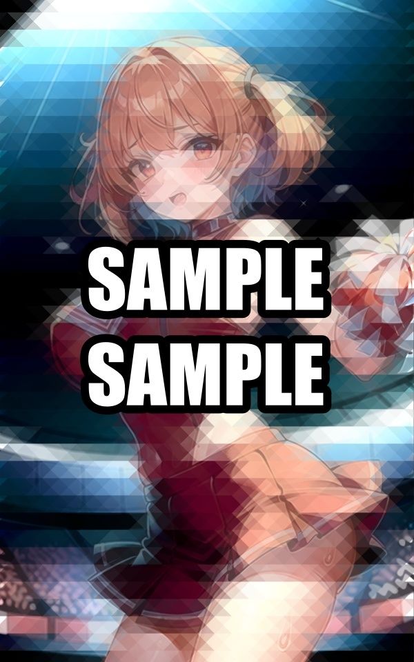 汗かきチアリーダー美女イラスト集 - サンプル画像 8