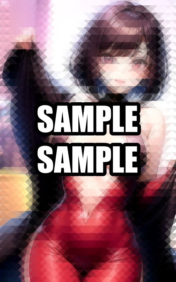 スリットドレス美女イラスト集 - サンプル画像 2