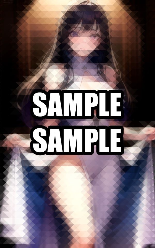 スリットドレス美女イラスト集 - サンプル画像 6