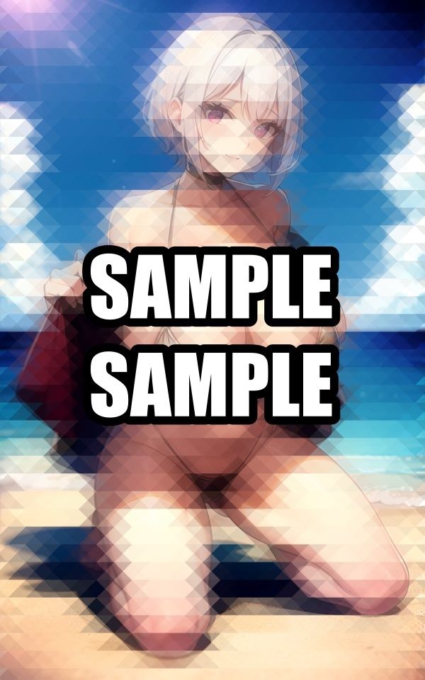 爆乳グラビア美女イラスト集 - サンプル画像 5