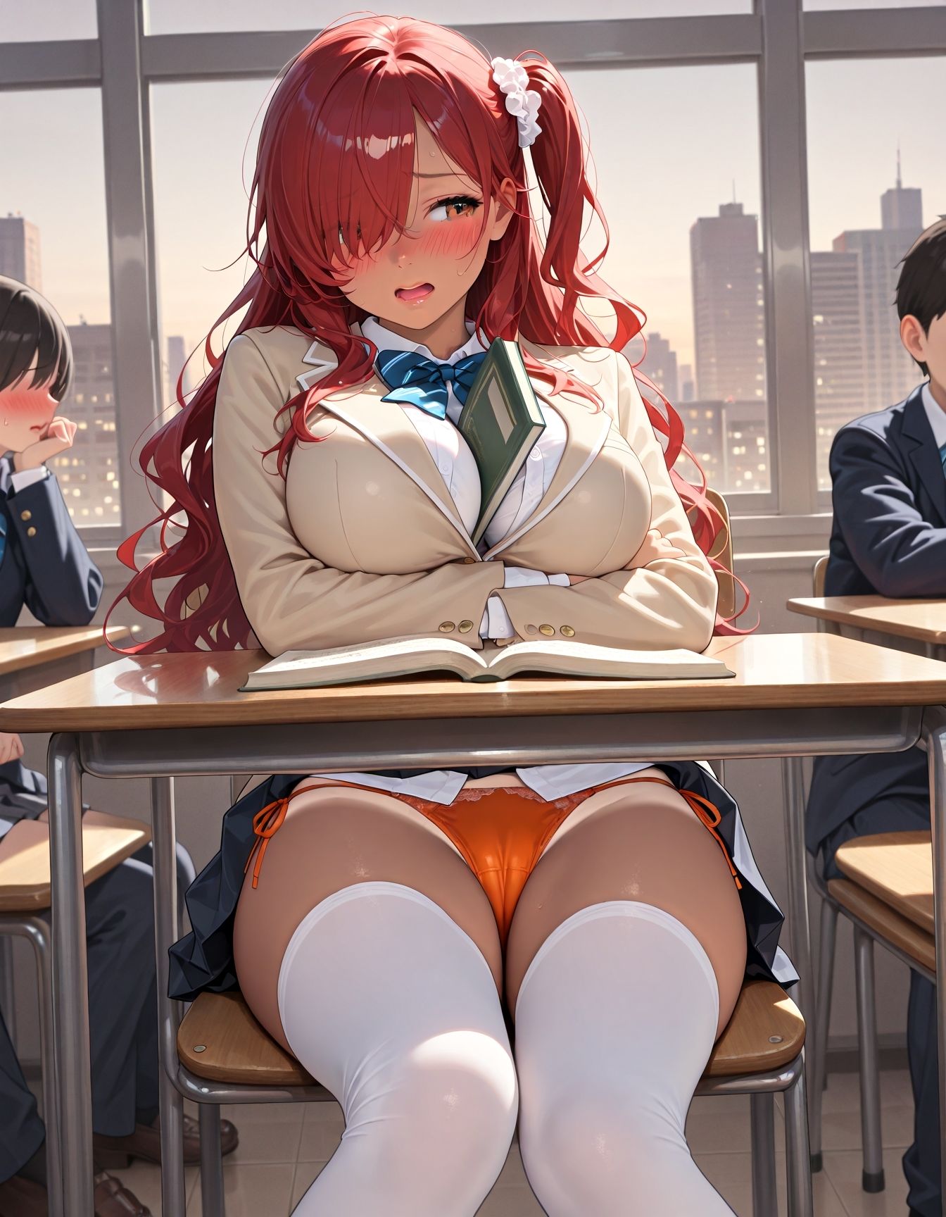 今ここでパンツ見せて 〜誰にもバレないようにね〜 - サンプル画像 4
