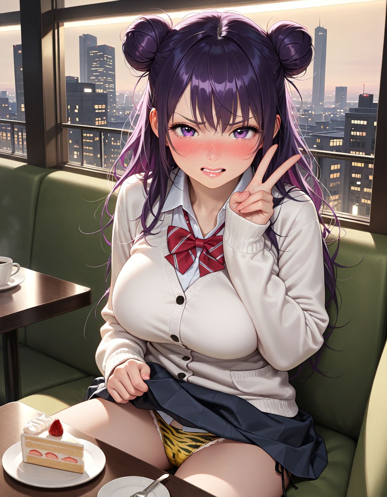 今ここでパンツ見せて 〜誰にもバレないようにね〜 - サンプル画像 5