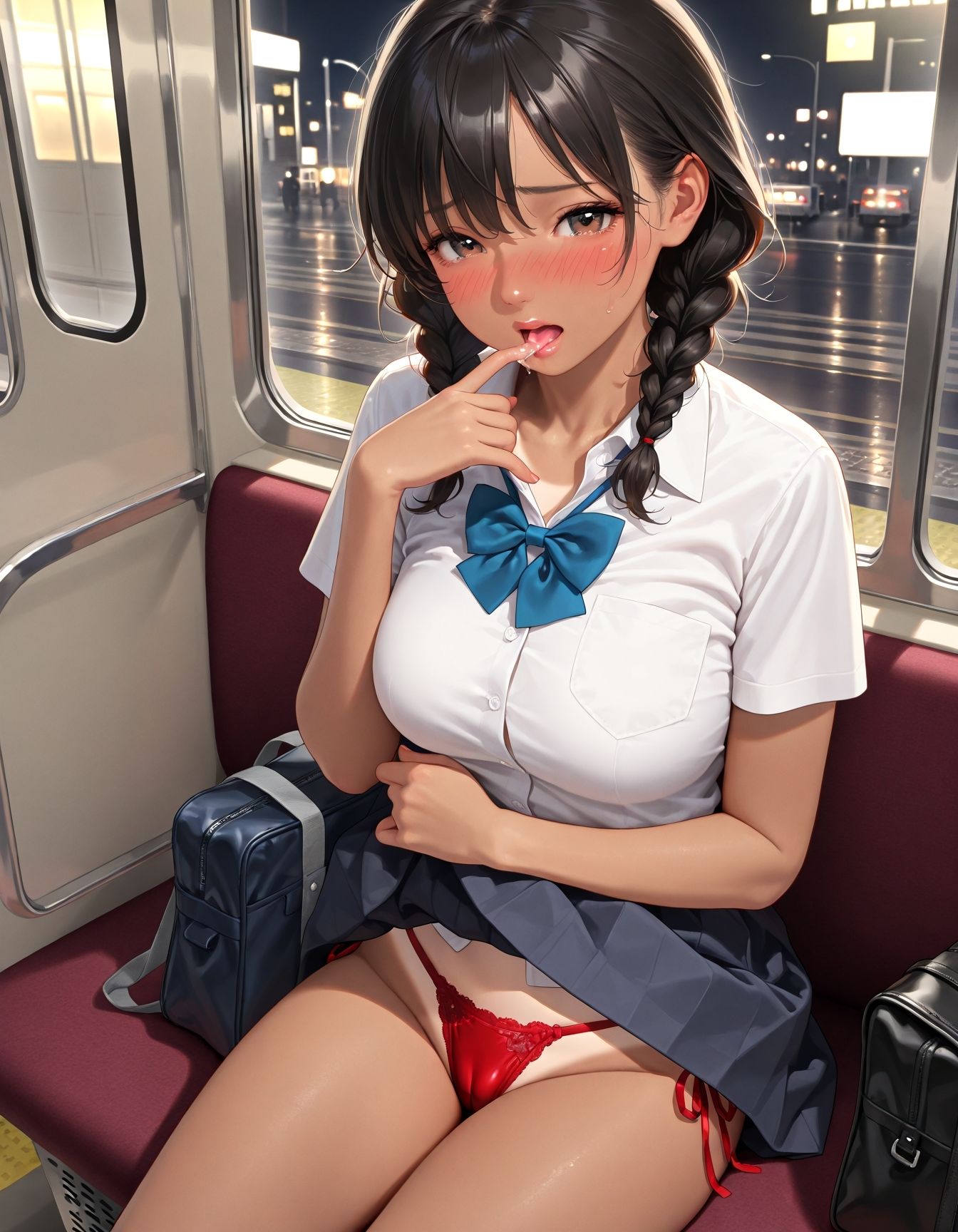 今ここでパンツ見せて 〜誰にもバレないようにね〜 - サンプル画像 6
