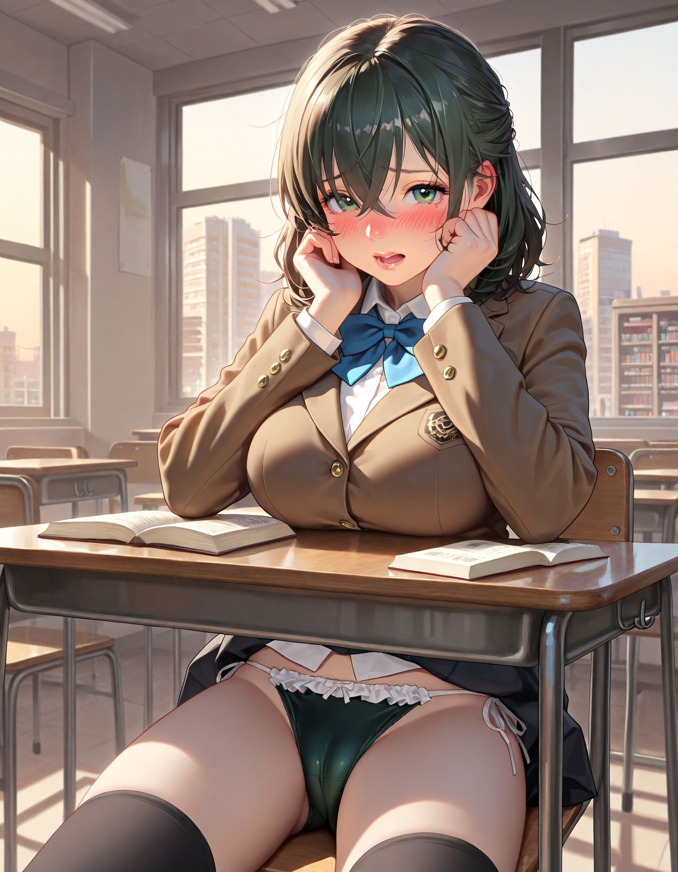 今ここでパンツ見せて 〜誰にもバレないようにね〜 - サンプル画像 7