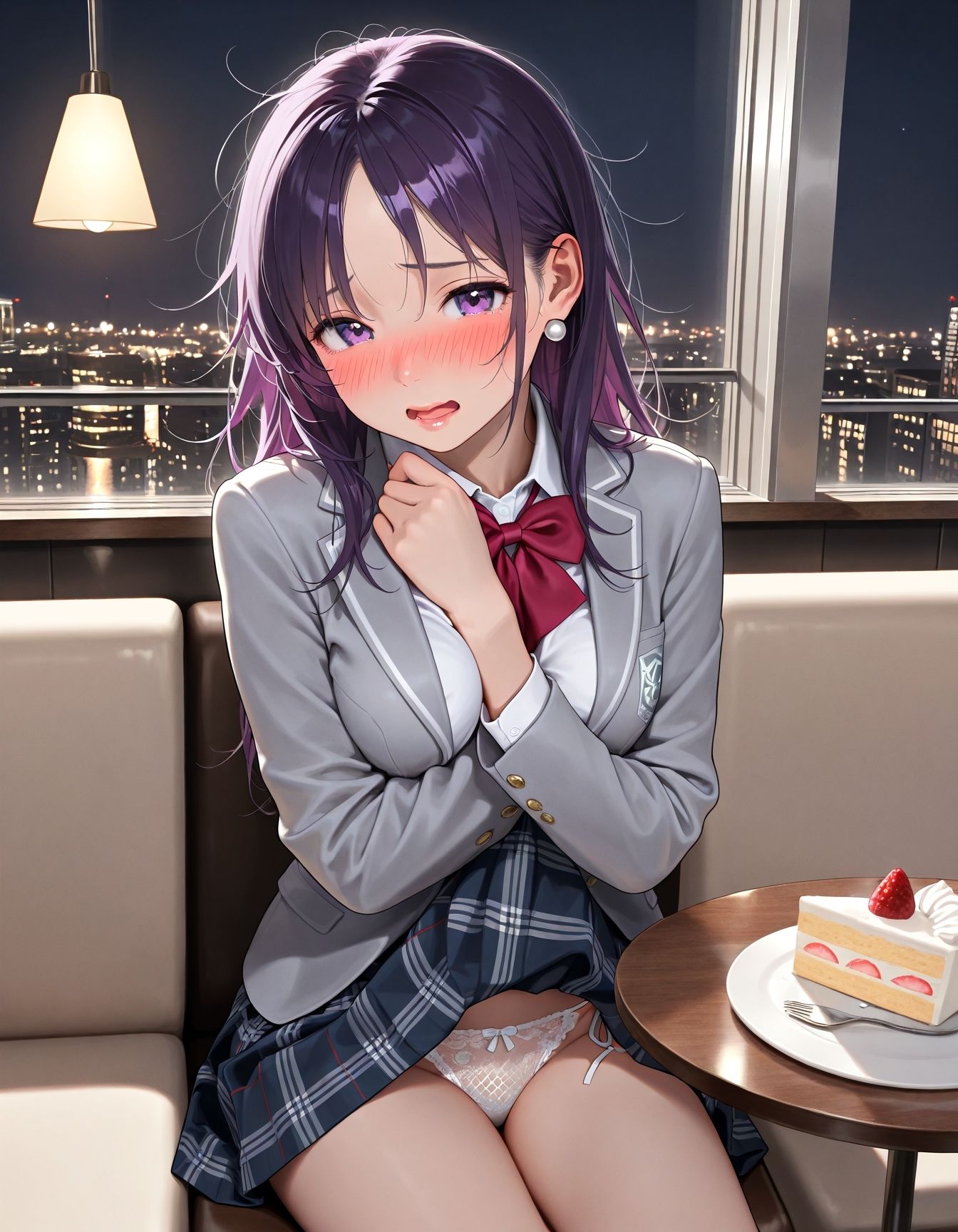 今ここでパンツ見せて 〜誰にもバレないようにね〜 - サンプル画像 8