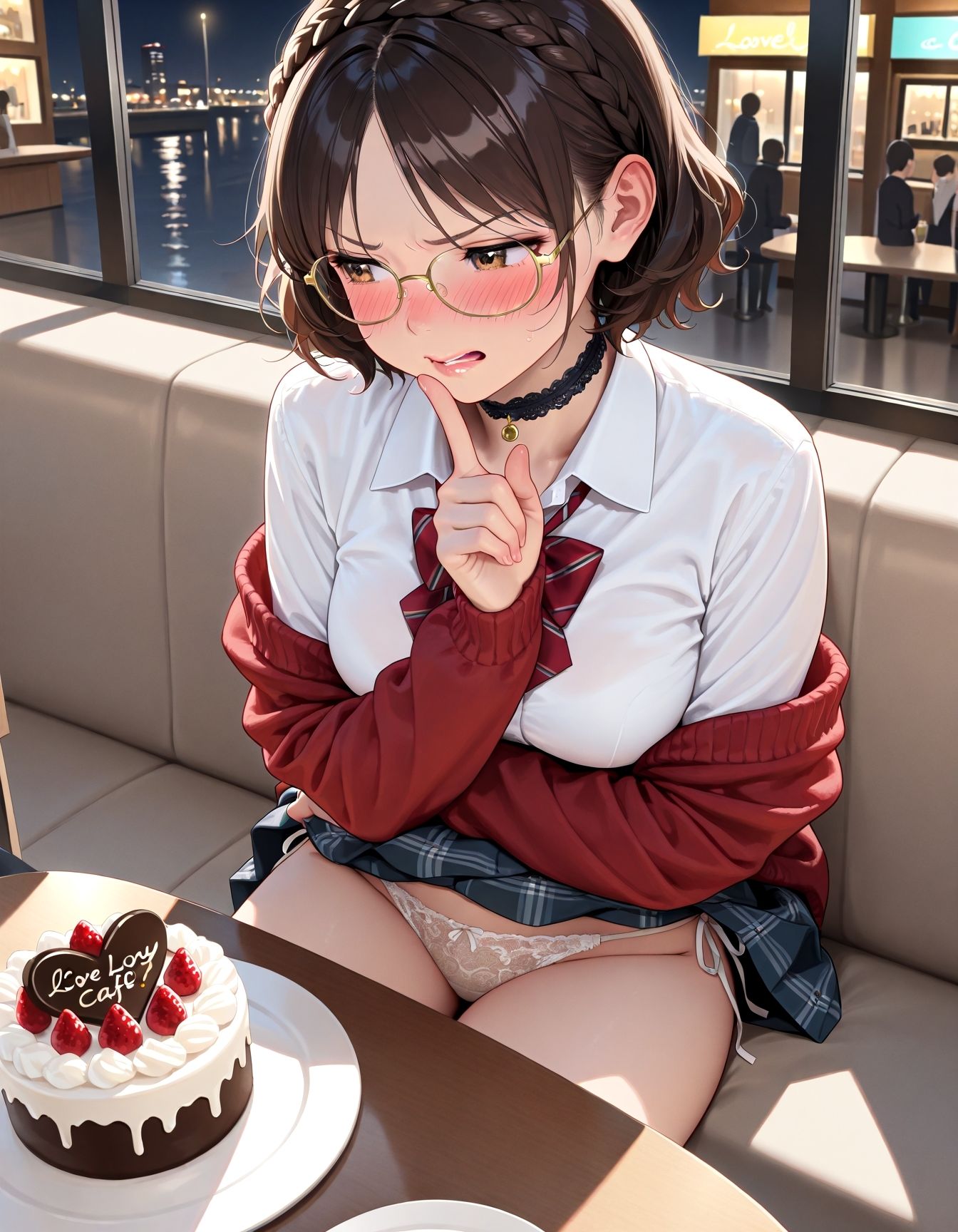 今ここでパンツ見せて 〜誰にもバレないようにね〜 - サンプル画像 10