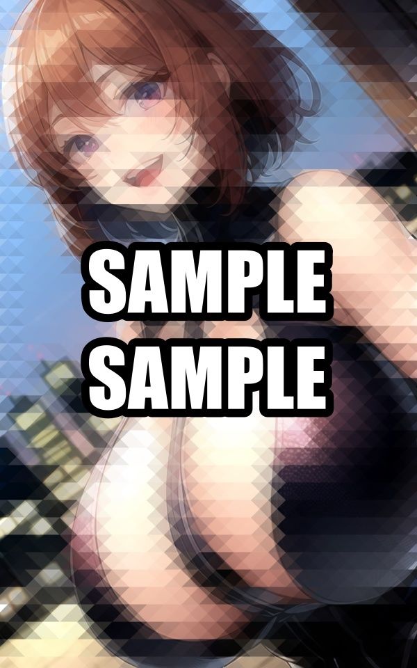 爆乳ボディスーツ美女 - サンプル画像 1