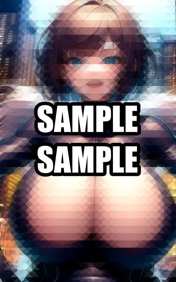 爆乳ボディスーツ美女 - サンプル画像 2