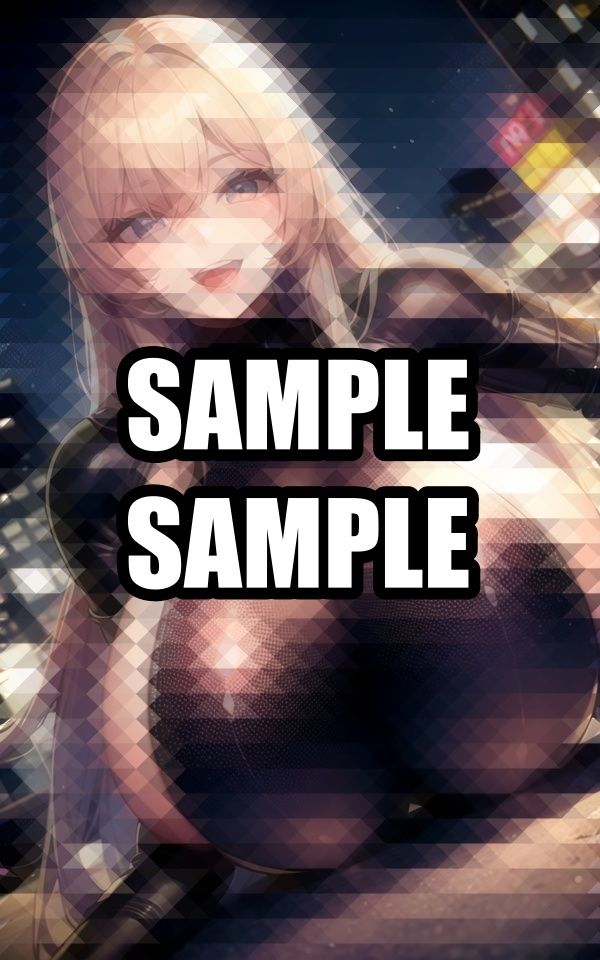 爆乳ボディスーツ美女 - サンプル画像 6