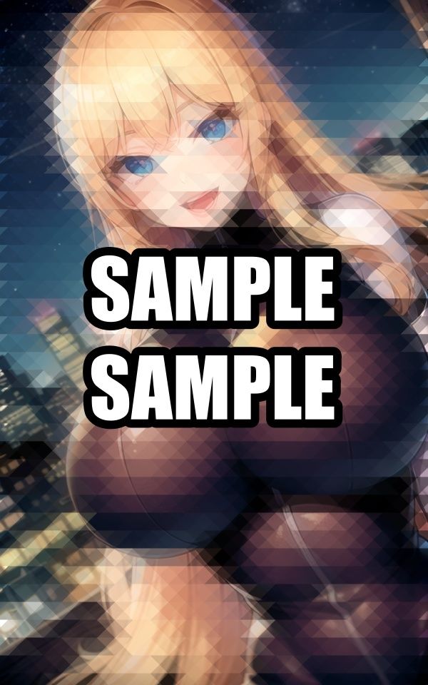 爆乳ボディスーツ美女 - サンプル画像 8