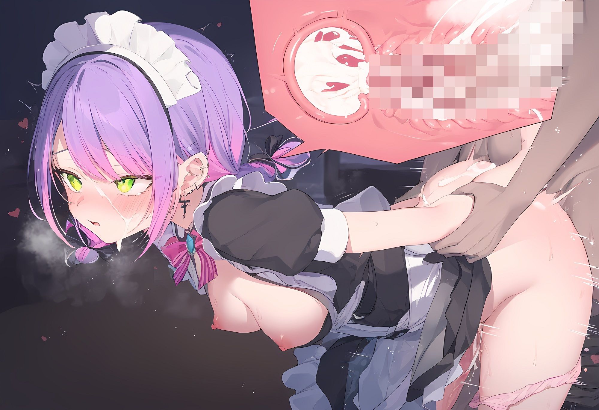 メイド常〇トワさまとえっち - サンプル画像 3