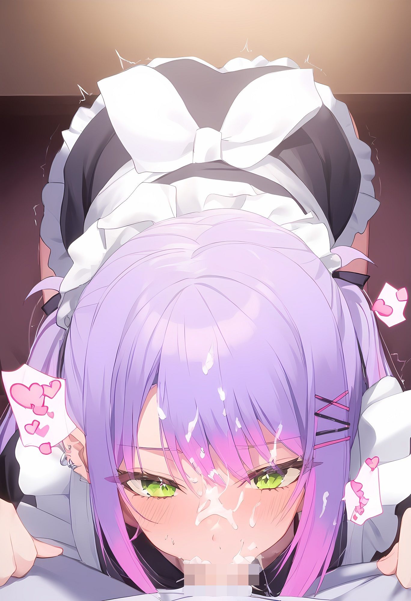 メイド常〇トワさまとえっち - サンプル画像 5