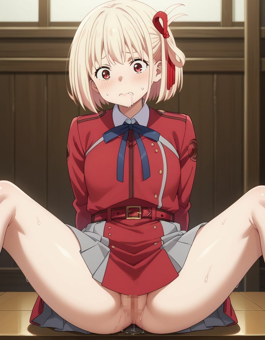 リコリス完全敗北！催●おじさんに快楽堕ちさせられた千束とたきな 1 - サンプル画像 4