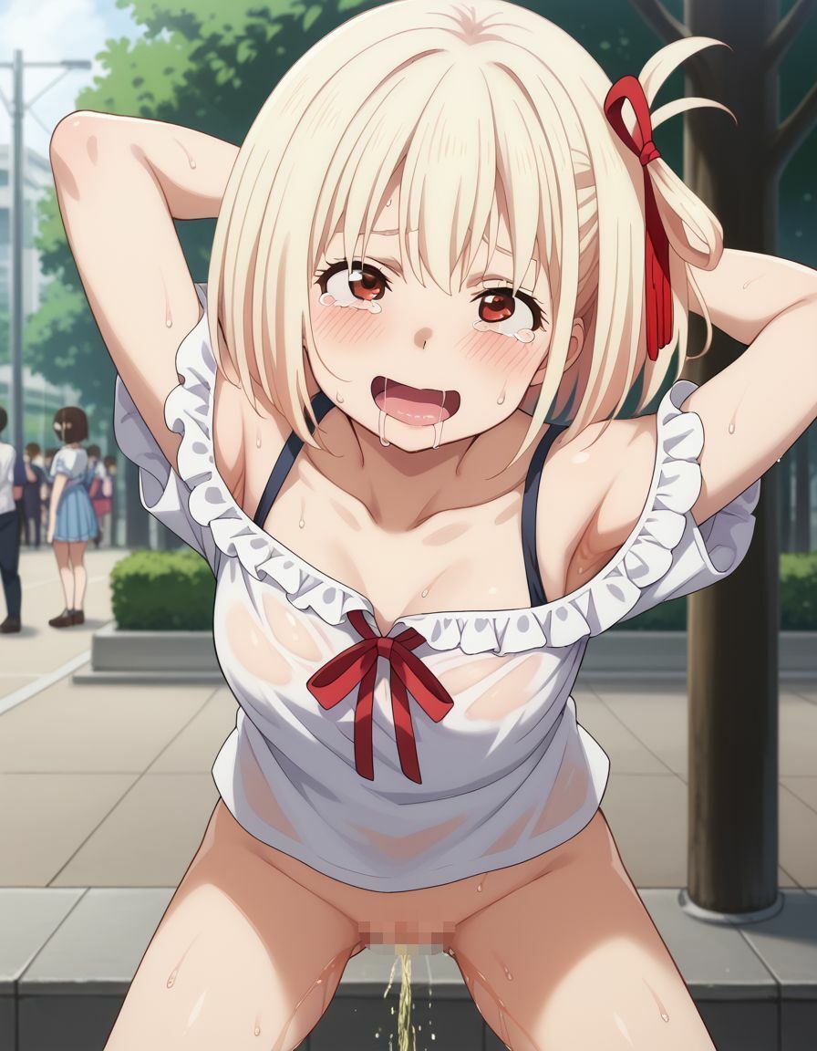 リコリス完全敗北！催●おじさんに快楽堕ちさせられた千束とたきな 1 - サンプル画像 5