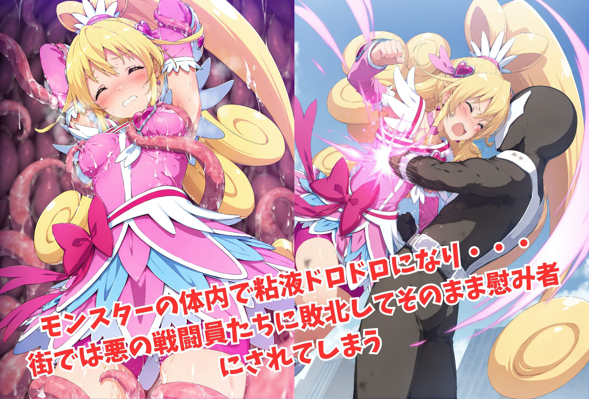 がんばれ！ハートちゃん☆ - サンプル画像 3