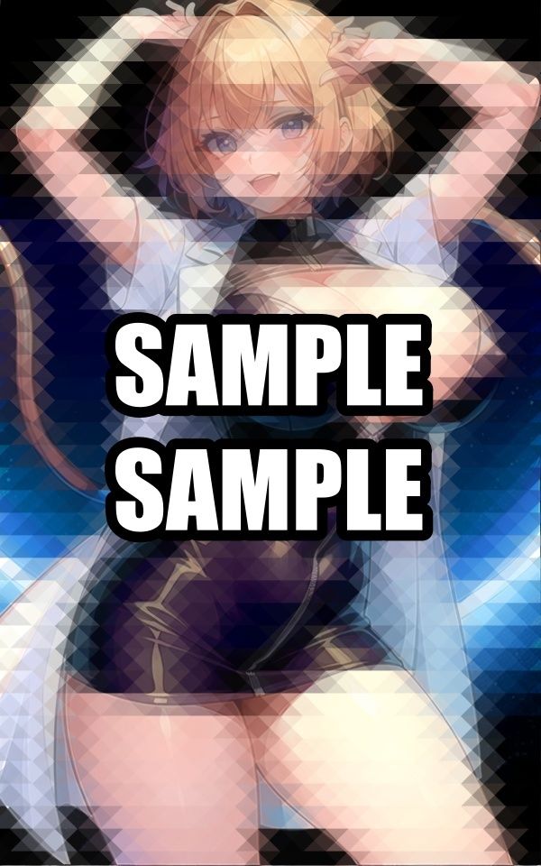 白衣の下は開放的です - サンプル画像 4