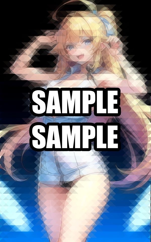 白衣の下は開放的です - サンプル画像 8