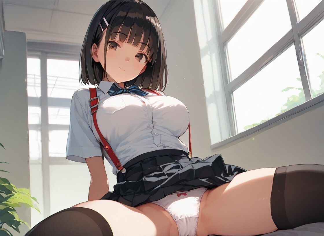 〜巨乳な後輩からのエチエチ誘惑〜 - サンプル画像 2