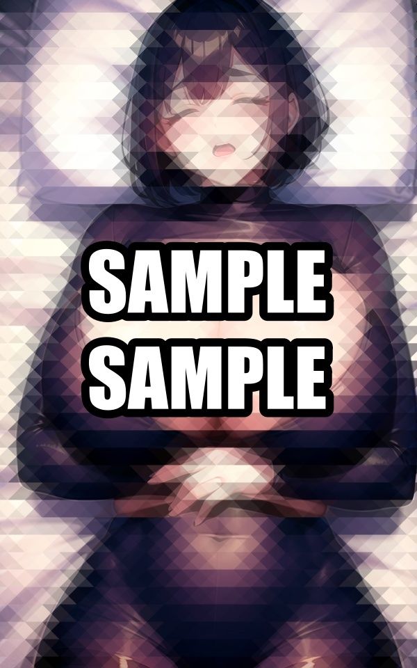 暑くて寝苦しい夜 - サンプル画像 2