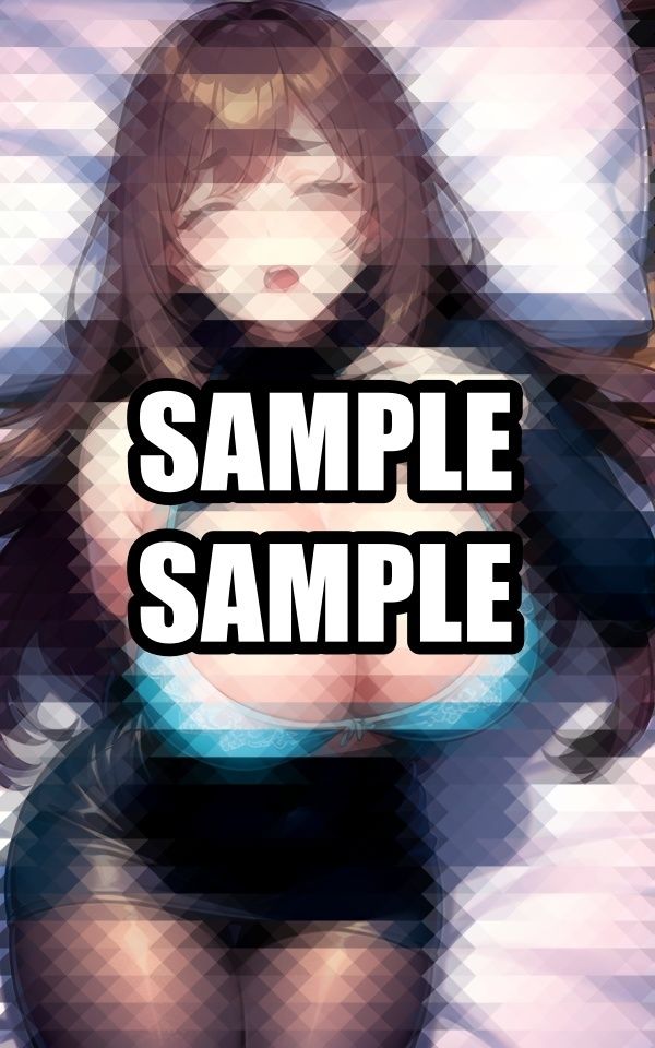 暑くて寝苦しい夜 - サンプル画像 6