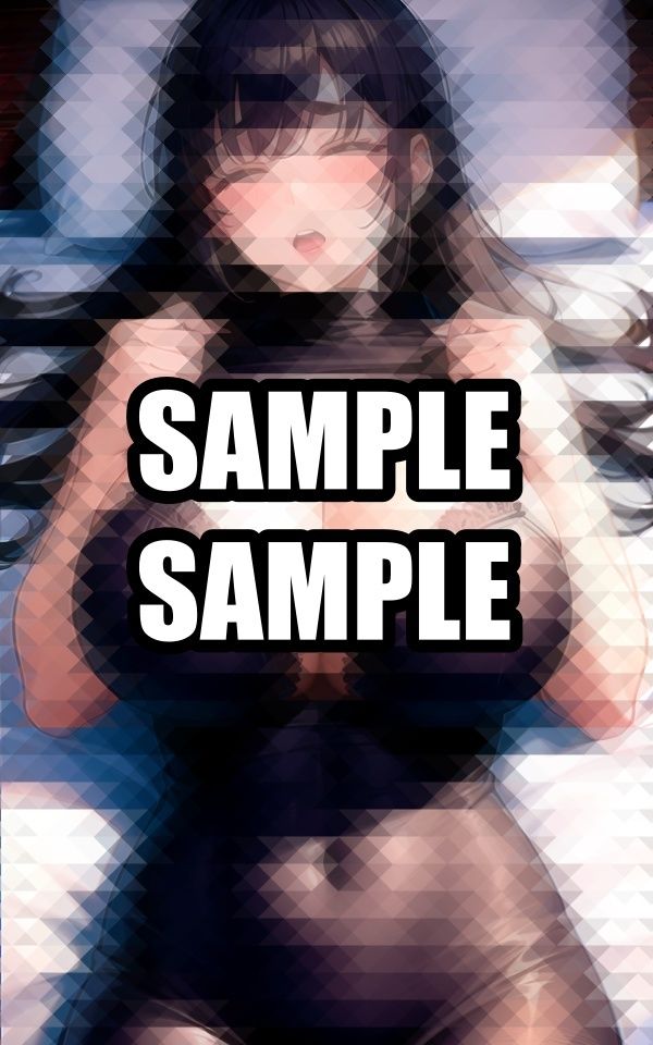 暑くて寝苦しい夜 - サンプル画像 8