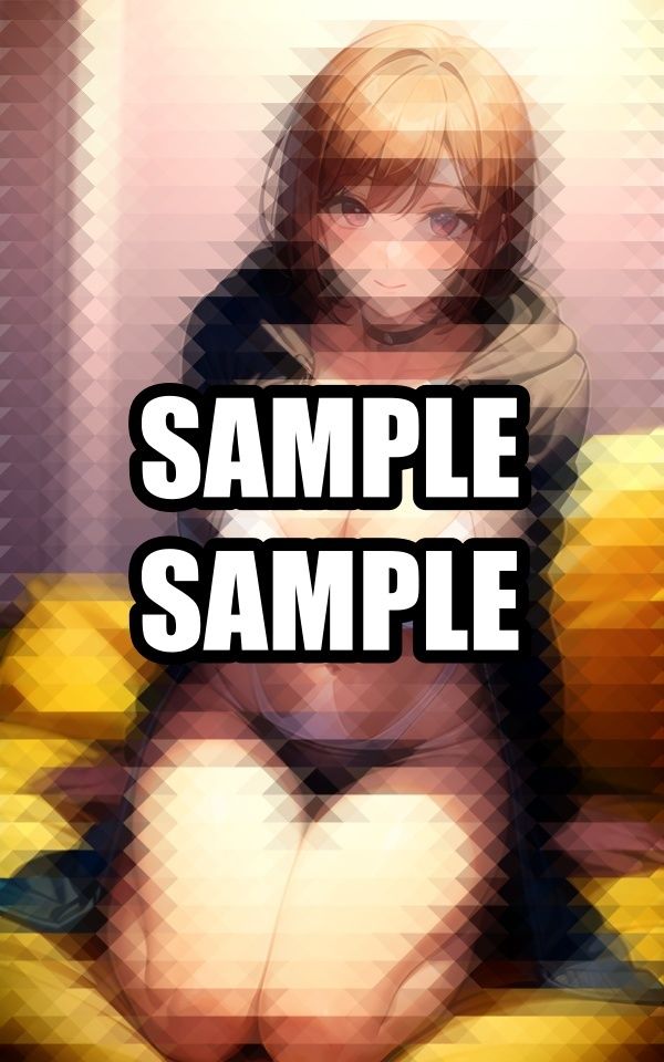 部屋着がエロい美女イラスト集 - サンプル画像 3