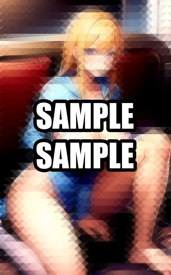 部屋着がエロい美女イラスト集 - サンプル画像 6