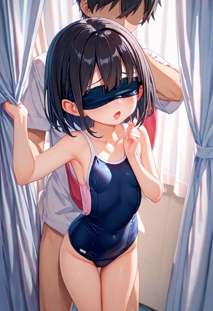 学校帰りに女子校生と待ち合わせ ホテルで拘束中出し - サンプル画像 8