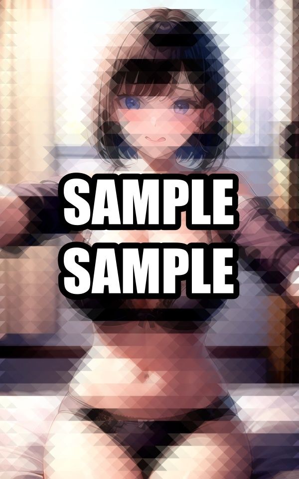 自撮りをしちゃう裏垢美女イラスト集 - サンプル画像 6