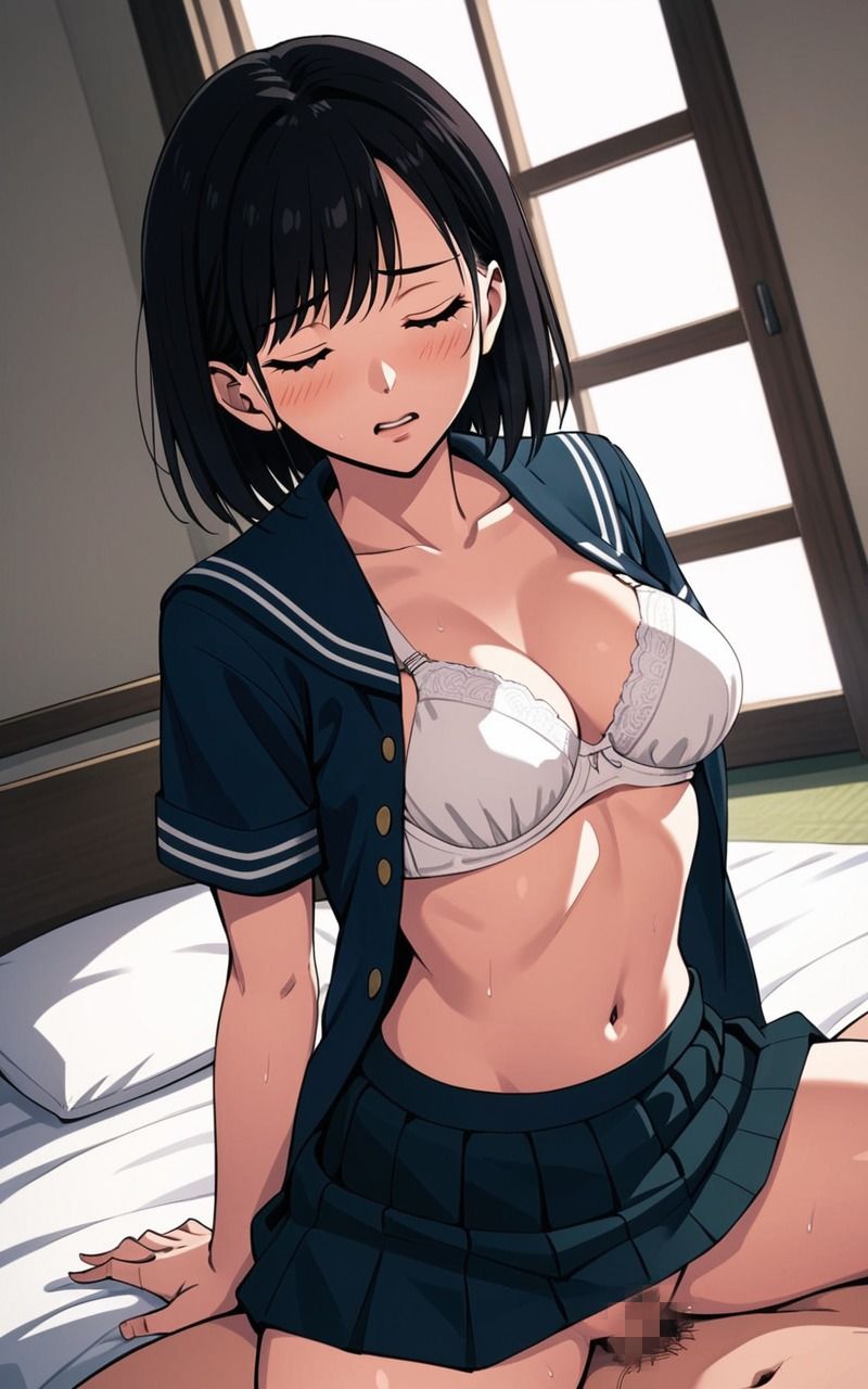 最高なセックスをさせてくれる欲求不満な女子校生たち - サンプル画像 2