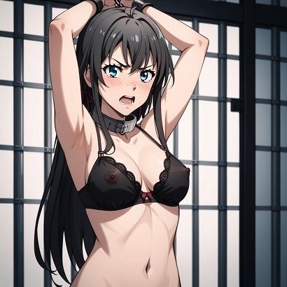 雪ノ下〇乃 監禁調教記録集 - サンプル画像 2