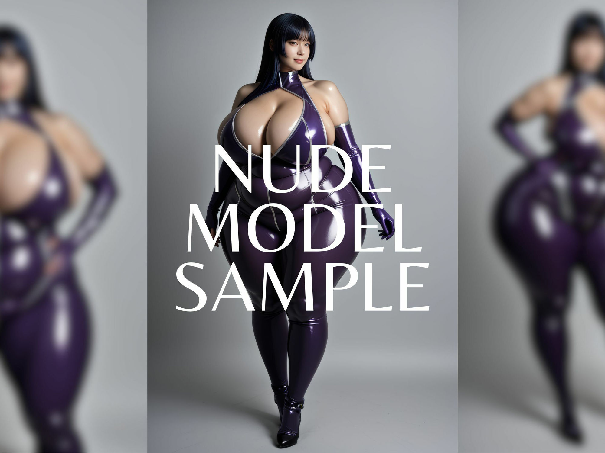 Nude Model_vol.26 - サンプル画像 1