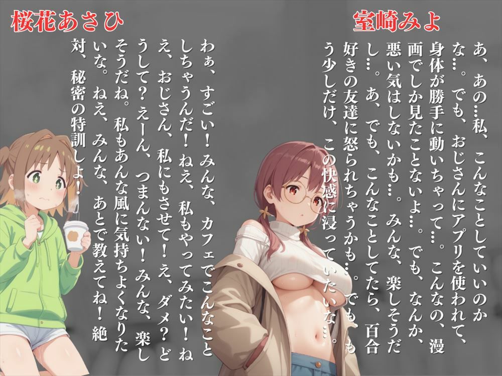 【寝取られ】おにまいのカフェタイム〜私服編〜 - サンプル画像 7