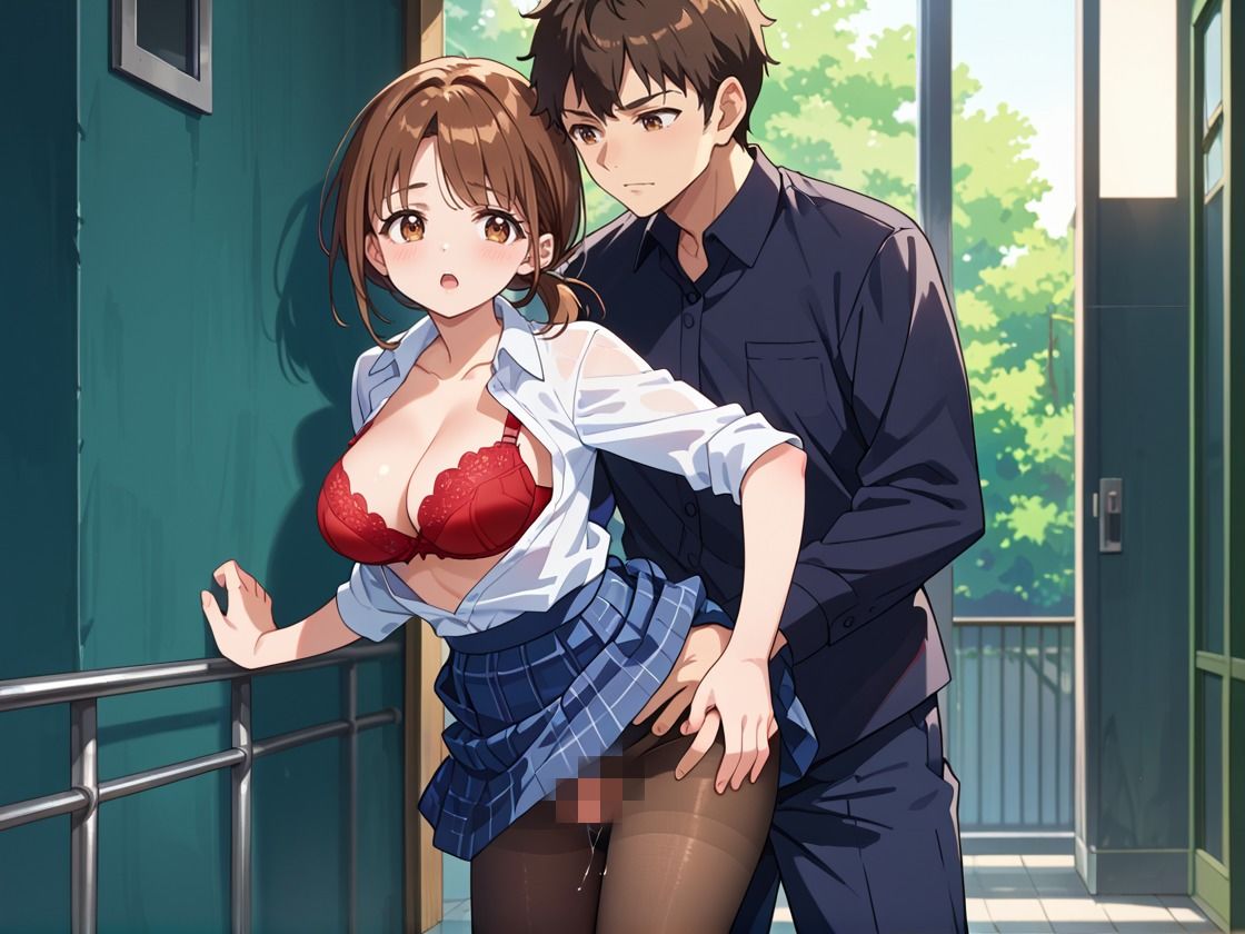 巨乳新卒ちゃん 上司のオナホになる - サンプル画像 6