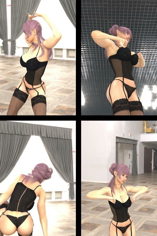 【TD100】最強のギャルキャバ嬢ボディビルダー『金城史恵（きんじょうふみえ）』の筋肉質ムキムキ写真集 Muscler-20 - サンプル画像 1