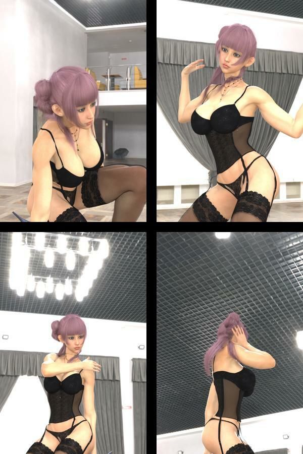 【TD100】最強のギャルキャバ嬢ボディビルダー『金城史恵（きんじょうふみえ）』の筋肉質ムキムキ写真集 Muscler-20 - サンプル画像 2