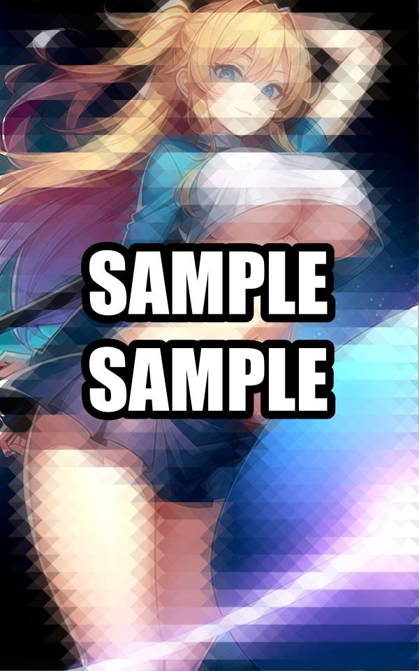 下乳見えてる戦士美女イラスト集 - サンプル画像 2