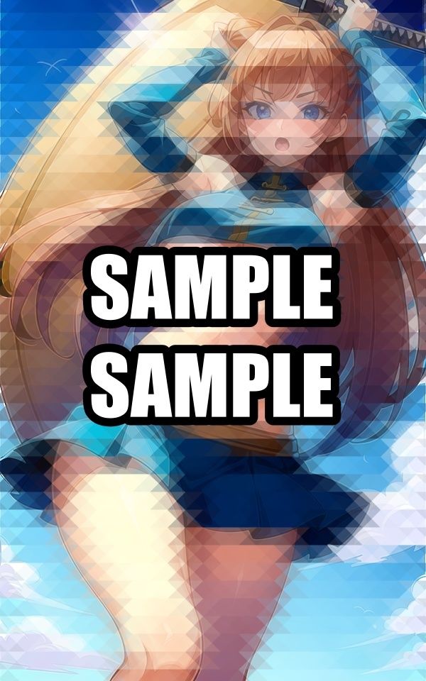 下乳見えてる戦士美女イラスト集 - サンプル画像 4