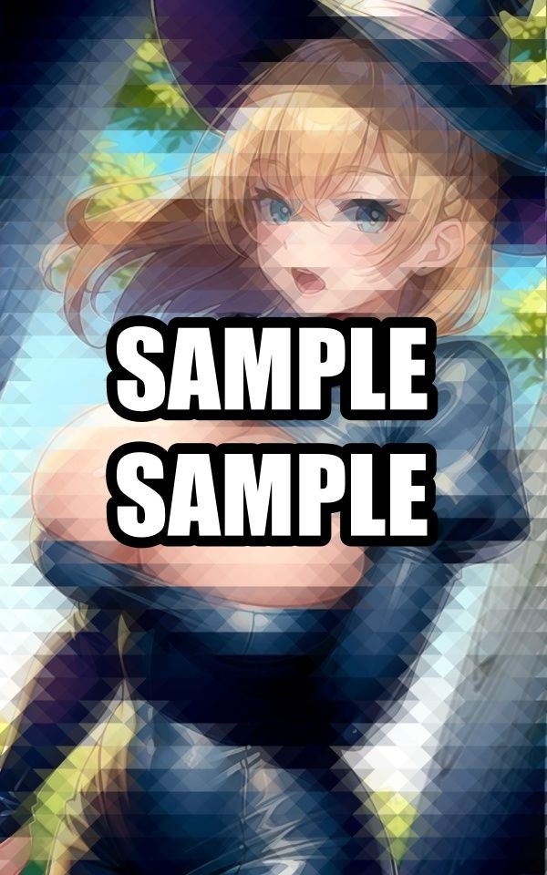 巨乳の美魔女イラスト集 - サンプル画像 1