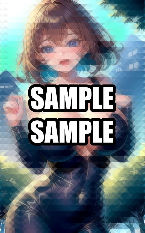 巨乳の美魔女イラスト集 - サンプル画像 2