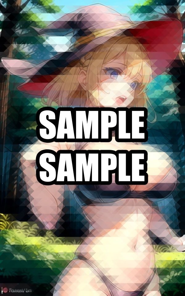 巨乳の美魔女イラスト集 - サンプル画像 3