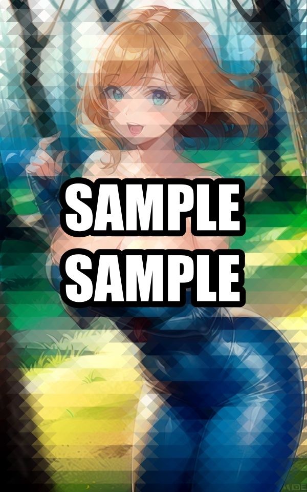 巨乳の美魔女イラスト集 - サンプル画像 4