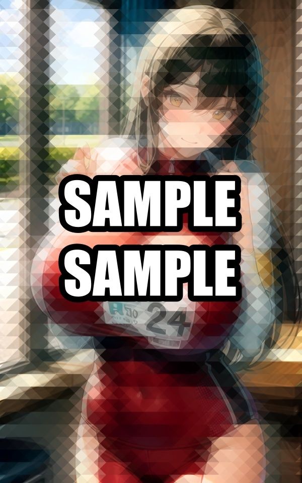 ノーブラスポユニ美女イラスト集 - サンプル画像 4