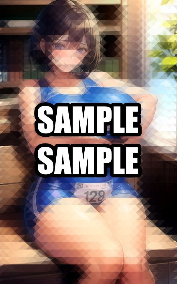 ノーブラスポユニ美女イラスト集 - サンプル画像 6