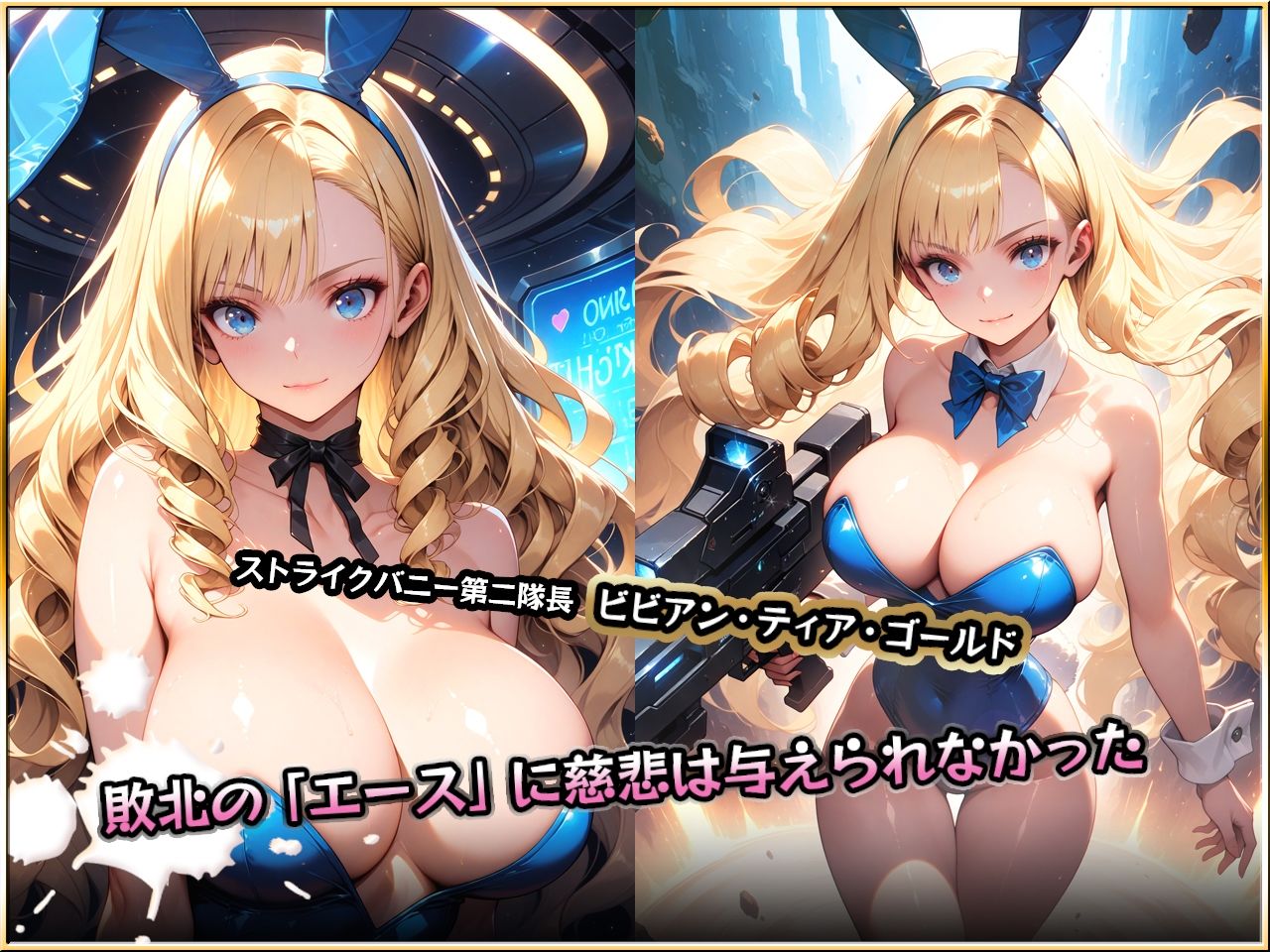 ストライクバニー - サンプル画像 3