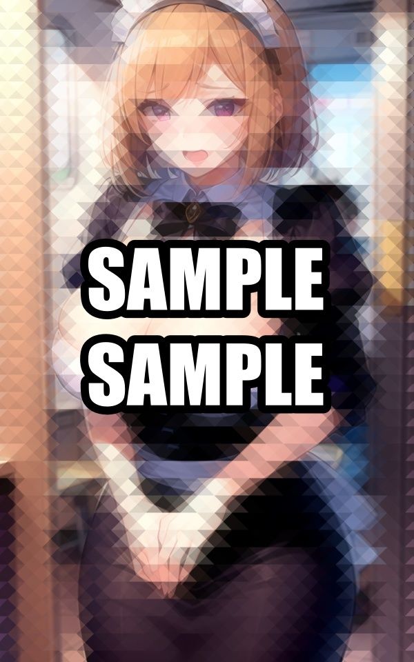 メイドさんは電車にのっておつかいです - サンプル画像 2