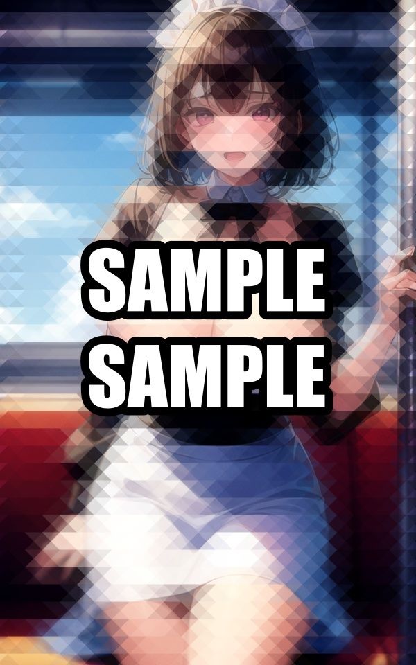 メイドさんは電車にのっておつかいです - サンプル画像 4