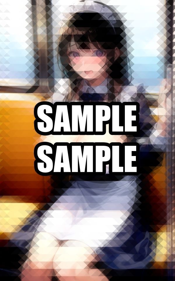 メイドさんは電車にのっておつかいです - サンプル画像 5